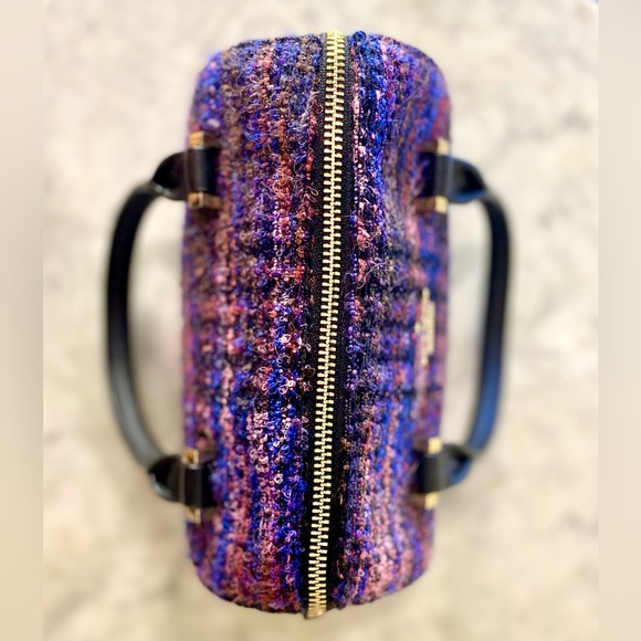 KATE SPADE *NWOT* Emerson Place Lane Tweed Top Handle/Crossbody - Picture 6 of 12